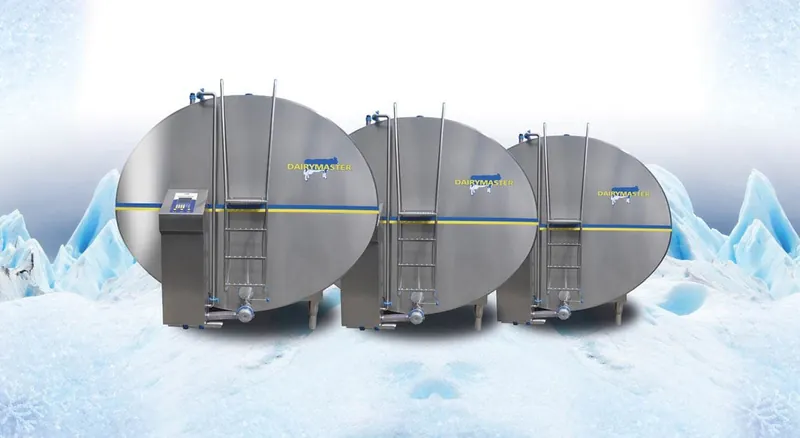 Системи охолодження молока Dairymaster SwiftCool